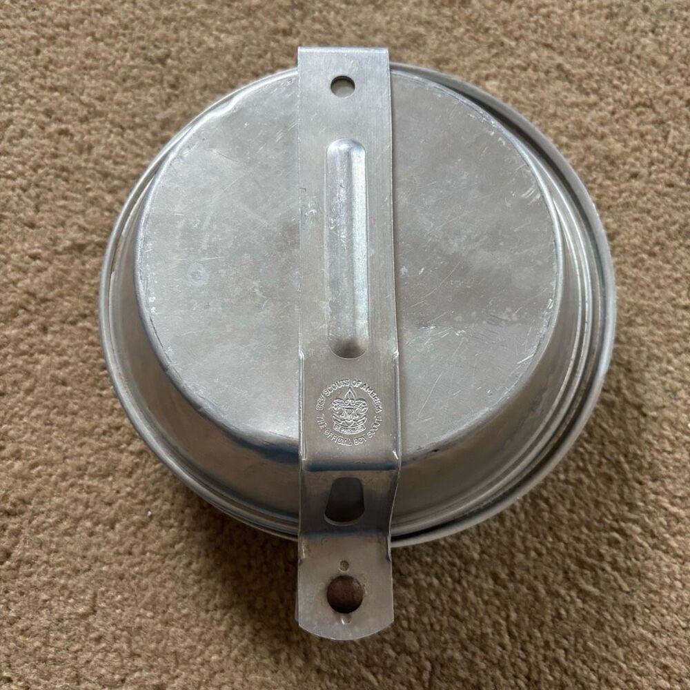 Boy Scouts Of America Vintage Regal Aluminum Mess Kit